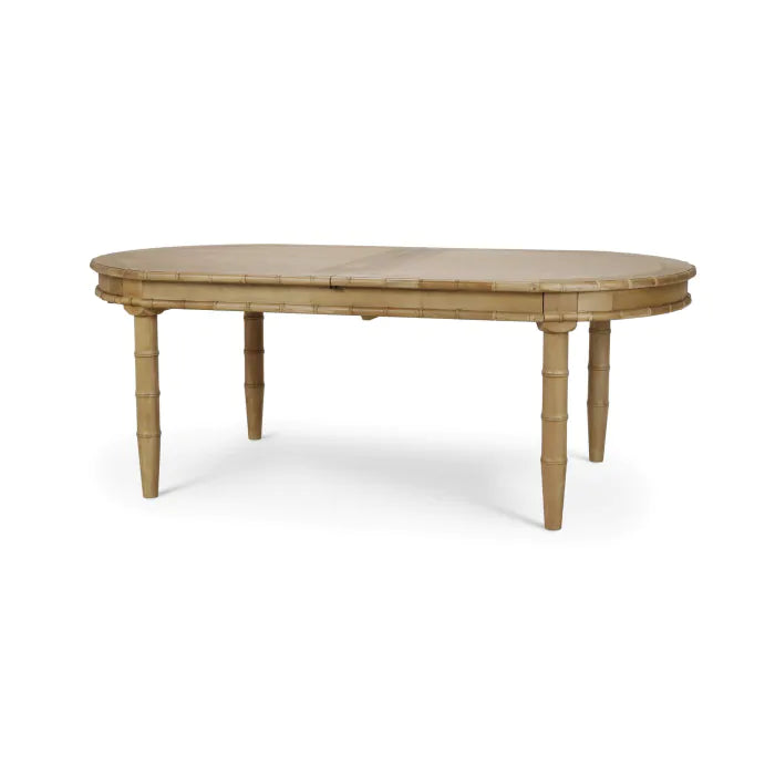 Bramble - Grosvenor Butterfly Oval Extension Dining Table 80- 102" in Fruitwood - 76750FRW----- - GreatFurnitureDeal