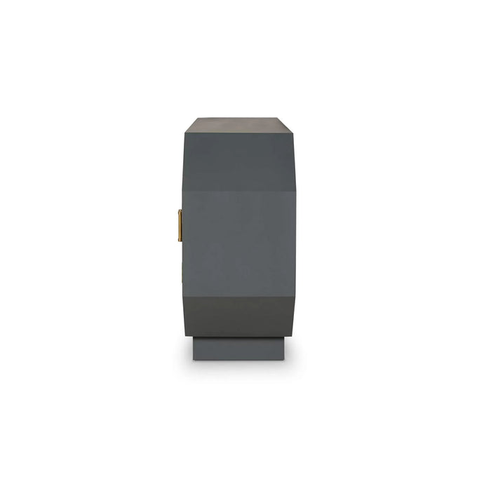 Bramble - Hampton Sideboard w/ Glass Doors - BR-76751 - GreatFurnitureDeal