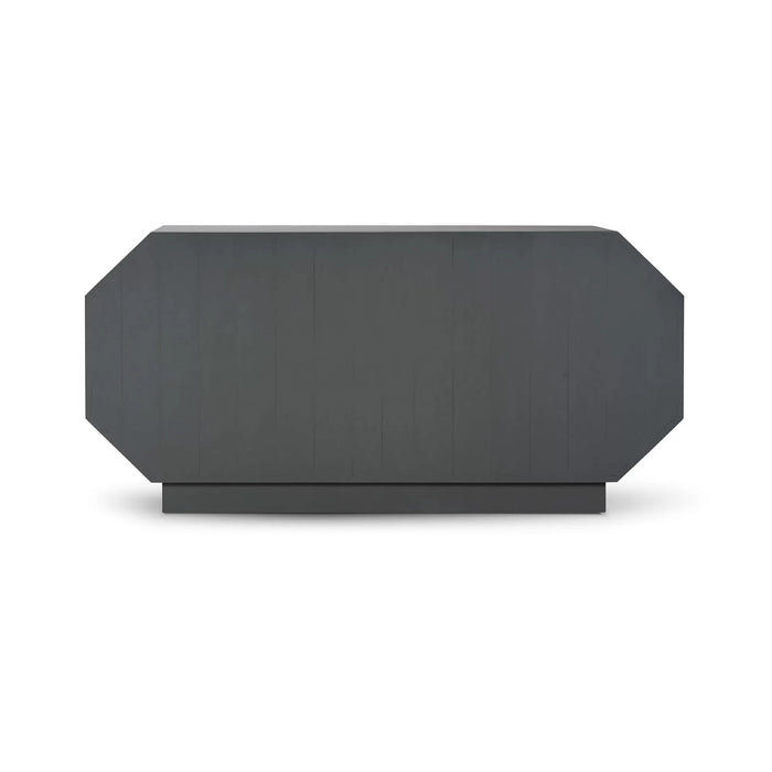 Bramble - Hampton Sideboard w/ Glass Doors - BR-76751 - GreatFurnitureDeal