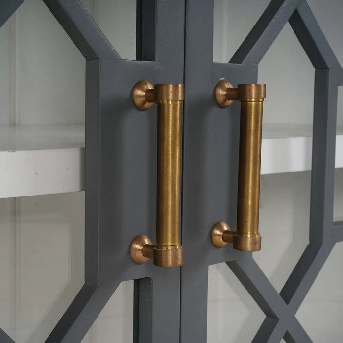 Bramble - Hampton Sideboard w/ Glass Doors - BR-76751 - GreatFurnitureDeal