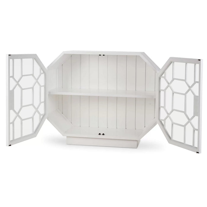 Bramble - Little Hampton Glass Display Cabinet - BR-76754 - GreatFurnitureDeal