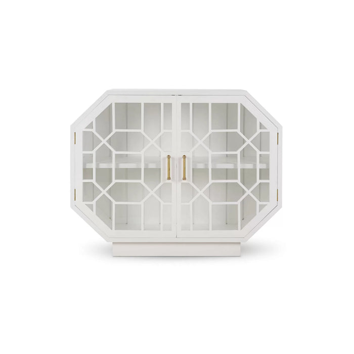 Bramble - Little Hampton Glass Display Cabinet - BR-76754 - GreatFurnitureDeal