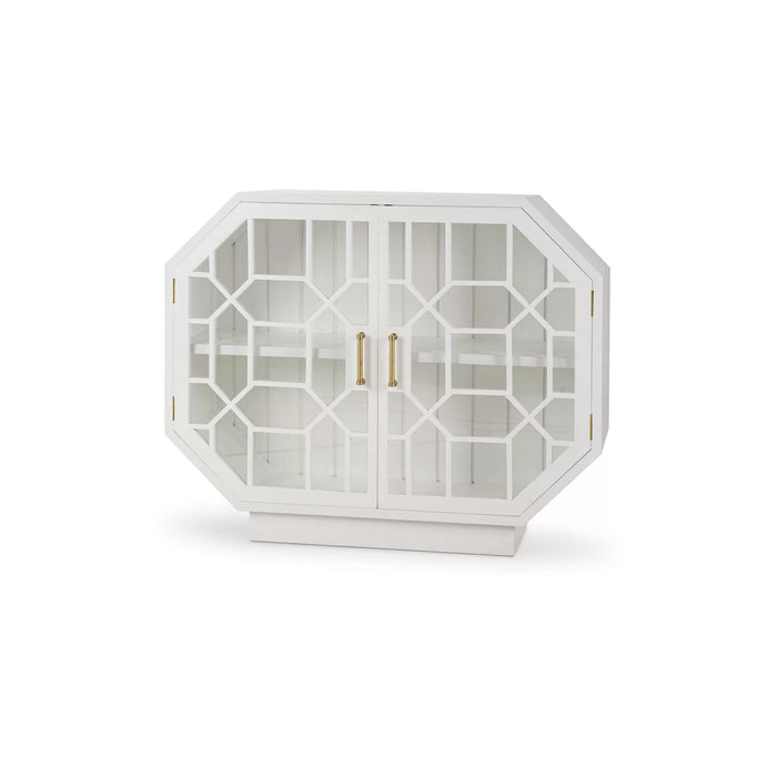 Bramble - Little Hampton Glass Display Cabinet - BR-76754 - GreatFurnitureDeal