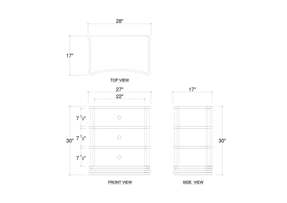 Bramble - Battersea Bedside - BR-76756 - GreatFurnitureDeal