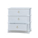 Bramble - Battersea Bedside Table in Architectural White - US-WS-76756HRW----- - GreatFurnitureDeal