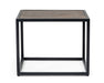 VIG Furniture - Modrest Pasada Industrial Brown Acacia End Table - VGWH183720101 - GreatFurnitureDeal