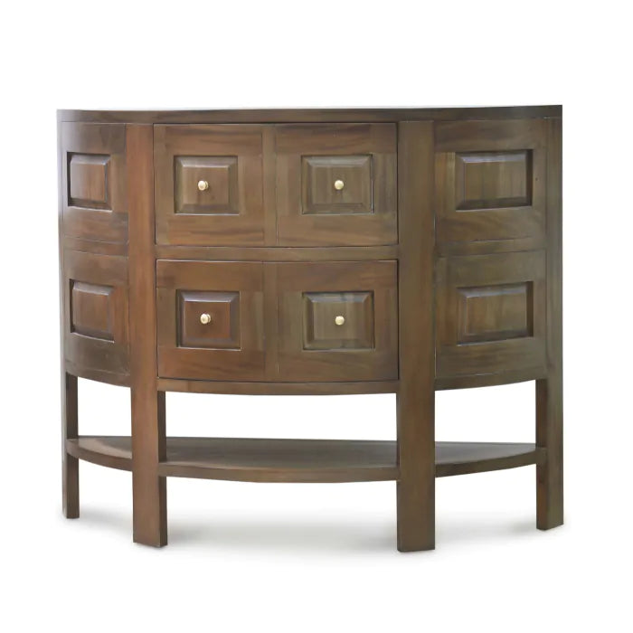 Bramble - Elmhurst Console in Straw Wash - 76762STW----- - GreatFurnitureDeal