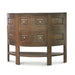 Bramble - Elmhurst Console in Straw Wash - 76762STW----- - GreatFurnitureDeal