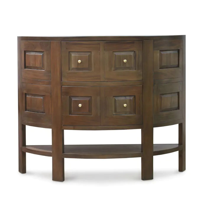 Bramble - Elmhurst Console in Straw Wash - 76762STW----- - GreatFurnitureDeal