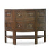 Bramble - Elmhurst Console in Straw Wash - 76762STW----- - GreatFurnitureDeal