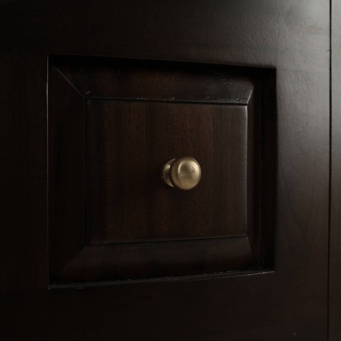 Bramble - Elmhurst Console Table in Dark Walnut - US-WS-76762WLT-----