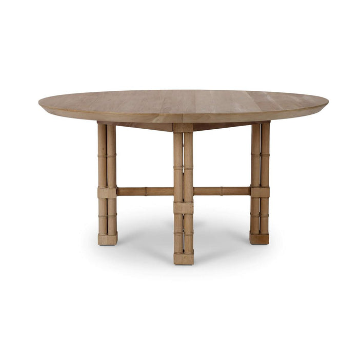 Bramble - Farringdon Round Dining Table 60'' In Fruitwood - 76763FRW-----