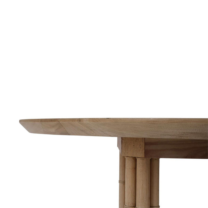 Bramble - Farringdon Round Dining Table 60'' In Fruitwood - 76763FRW-----