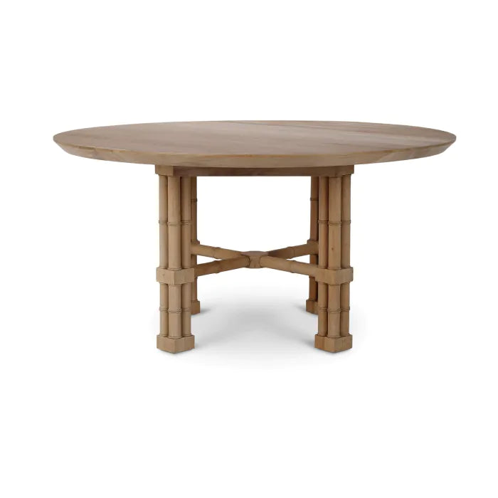 Bramble - Farringdon Round Dining Table 60'' In Fruitwood - 76763FRW----- - GreatFurnitureDeal