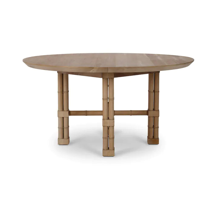 Bramble - Farringdon Round Dining Table 60'' In Fruitwood - 76763FRW----- - GreatFurnitureDeal