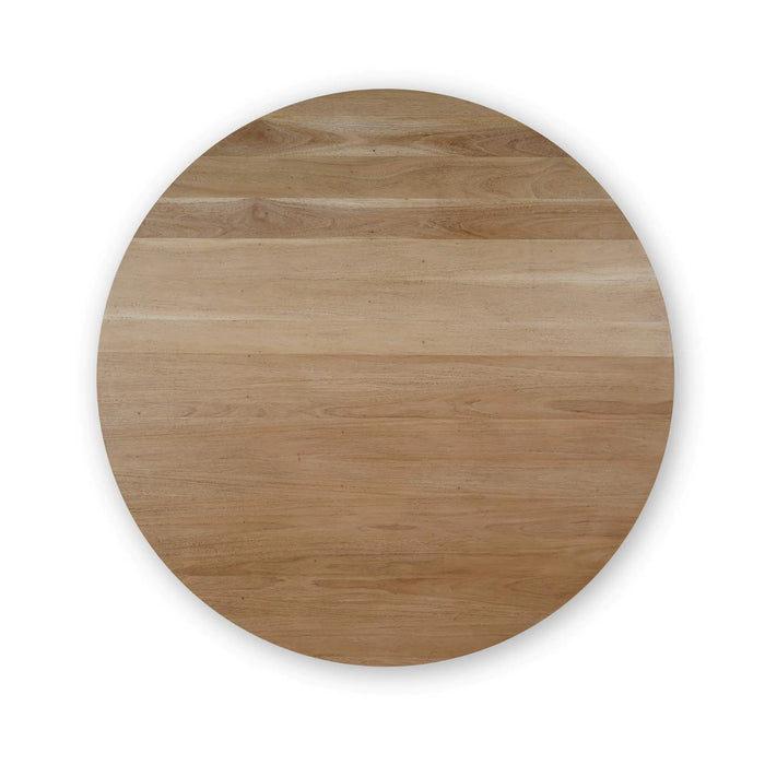 Bramble - Farringdon Round Dining Table 60'' In Fruitwood - 76763FRW----- - GreatFurnitureDeal