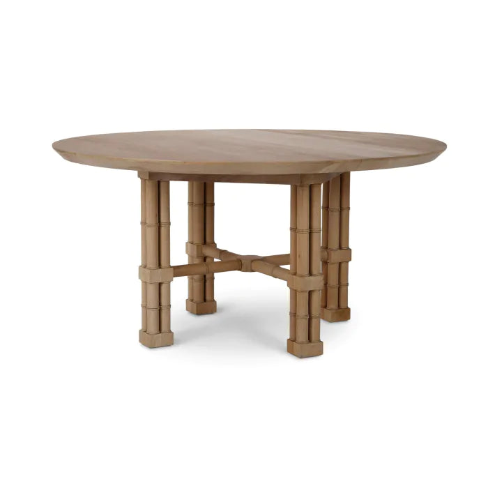 Bramble - Farringdon Round Dining Table 60'' In Fruitwood - 76763FRW----- - GreatFurnitureDeal