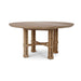 Bramble - Farringdon Round Dining Table 60'' In Fruitwood - 76763FRW----- - GreatFurnitureDeal
