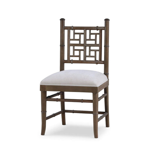 Bramble - Grosvenor Dining Chair in Straw Wash w/ Thames Natural Performance Fabric (Set of 2) - 76764STWSF247---- - GreatFurnitureDeal