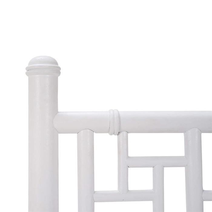 Bramble - Grosvenor Dining Chair in True White w/ Arctic White Performance Fabric (Set of 2) - 76764TRWSF204----