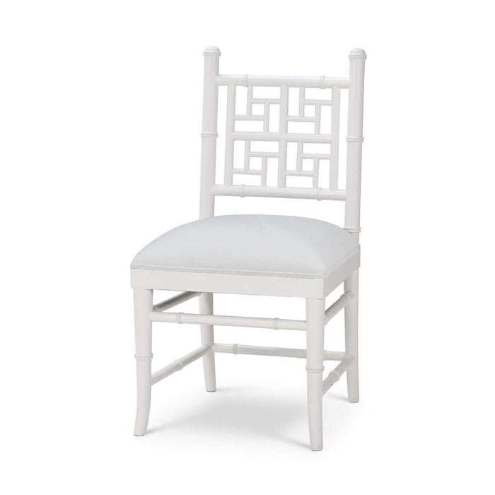 Bramble - Grosvenor Dining Chair in True White w/ Arctic White Performance Fabric (Set of 2) - 76764TRWSF204----
