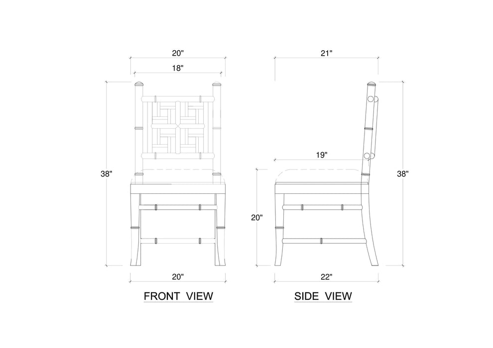 Bramble - Grosvenor Dining Chair (Set of 2) - BR-76764 - GreatFurnitureDeal