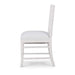 Bramble - Grosvenor Dining Chair in True White w/ Arctic White Performance Fabric - 76764TRWSF204---- - GreatFurnitureDeal