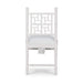 Bramble - Grosvenor Dining Chair in True White w/ Arctic White Performance Fabric - 76764TRWSF204---- - GreatFurnitureDeal