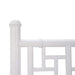 Bramble - Grosvenor Dining Chair in True White w/ Arctic White Performance Fabric - 76764TRWSF204---- - GreatFurnitureDeal