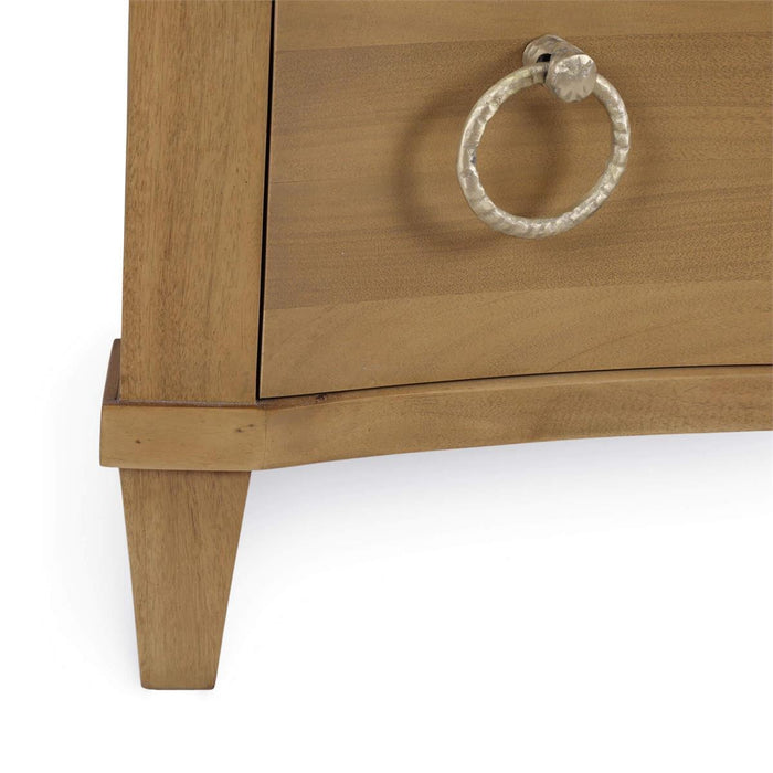 Bramble - Bow 12 Drawer Dresser in Antique French Oak - 76768AFD-----