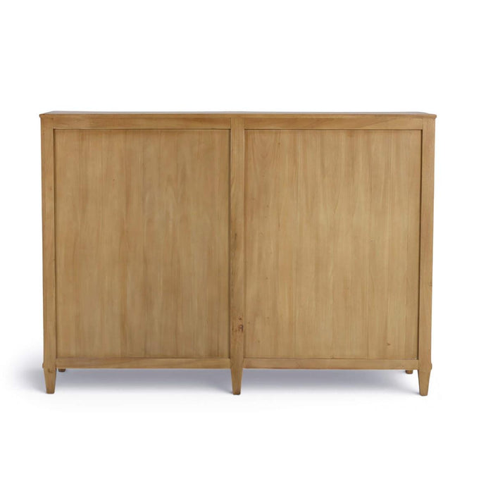 Bramble - Bow 12 Drawer Dresser in Antique French Oak - 76768AFD-----