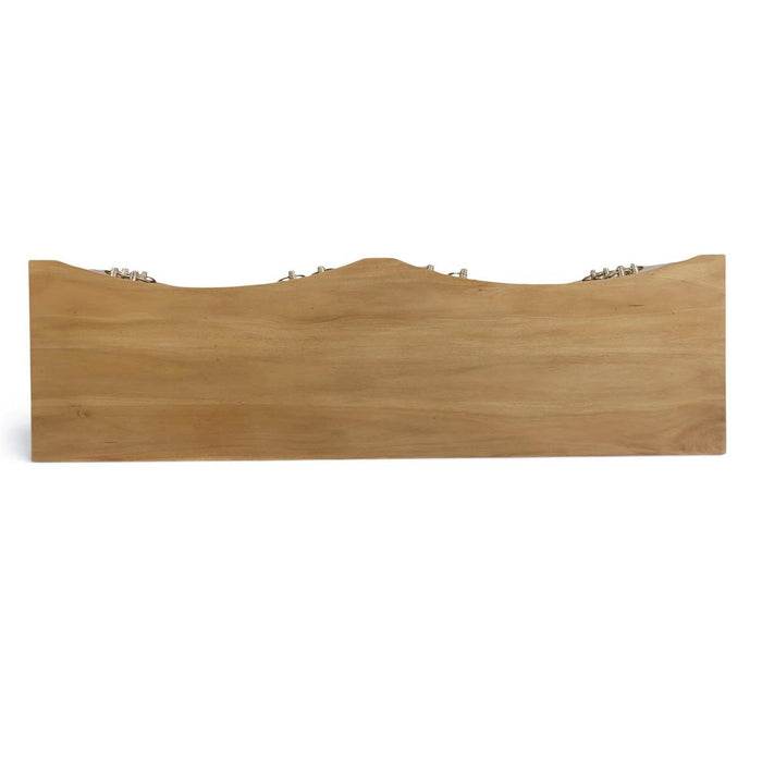 Bramble - Bow 12 Drawer Dresser in Antique French Oak - 76768AFD-----