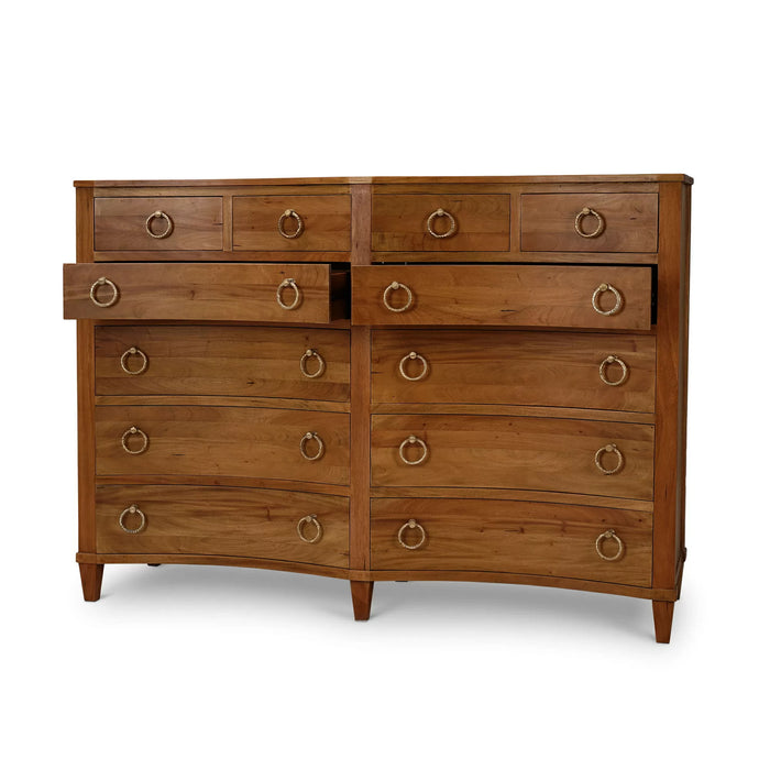 Bramble - Bow 12 Drawer Dresser - BR-76768 - GreatFurnitureDeal