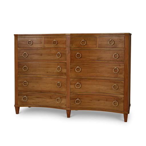 Bramble - Bow 12 Drawer Dresser - BR-76768 - GreatFurnitureDeal