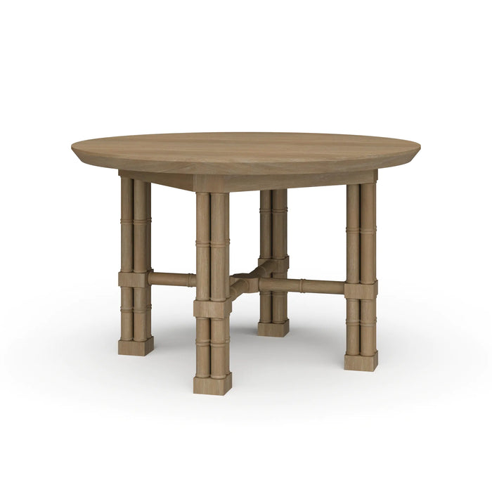Bramble - Farringdon Round Dining Table 48'' - BR-76771 - GreatFurnitureDeal