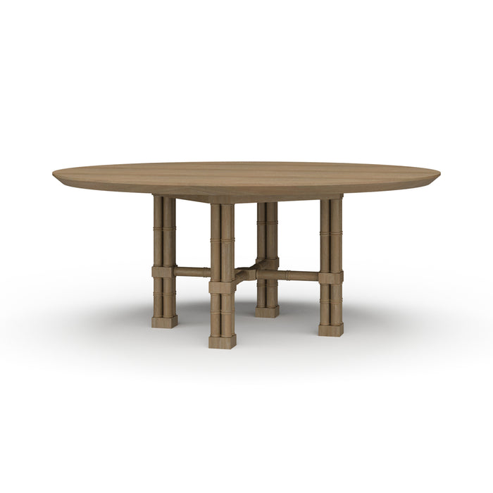 Bramble - Farringdon Round Dining Table 72'' - BR-76772 - GreatFurnitureDeal