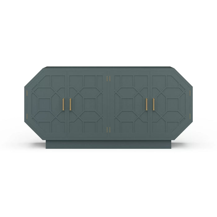 Bramble - Hampton Sideboard w/ Wooden Doors - BR-76775 - GreatFurnitureDeal