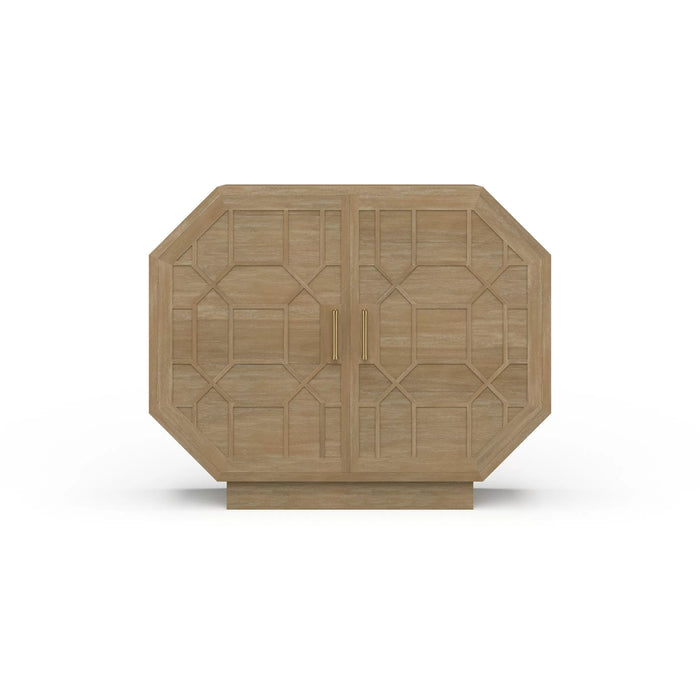 Bramble - Little Hampton Display Cabinet w/ Wooden Doors - BR-76776 - GreatFurnitureDeal