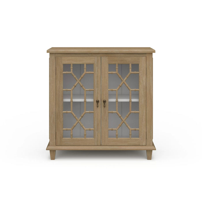 Bramble - Grosvenor Small Cabinet w/ Glass Doors - BR-76778 - GreatFurnitureDeal