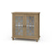 Bramble - Grosvenor Small Cabinet w/ Glass Doors - BR-76778 - GreatFurnitureDeal
