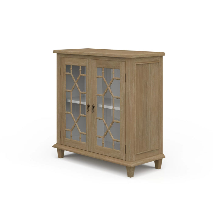 Bramble - Grosvenor Small Cabinet w/ Glass Doors - BR-76778 - GreatFurnitureDeal