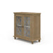 Bramble - Grosvenor Small Cabinet w/ Glass Doors - BR-76778 - GreatFurnitureDeal