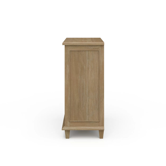 Bramble - Grosvenor Small Cabinet w/ Glass Doors - BR-76778 - GreatFurnitureDeal