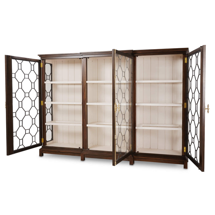 Bramble - Ceylon 3 Door Display Cabinet - BR-76780 - GreatFurnitureDeal