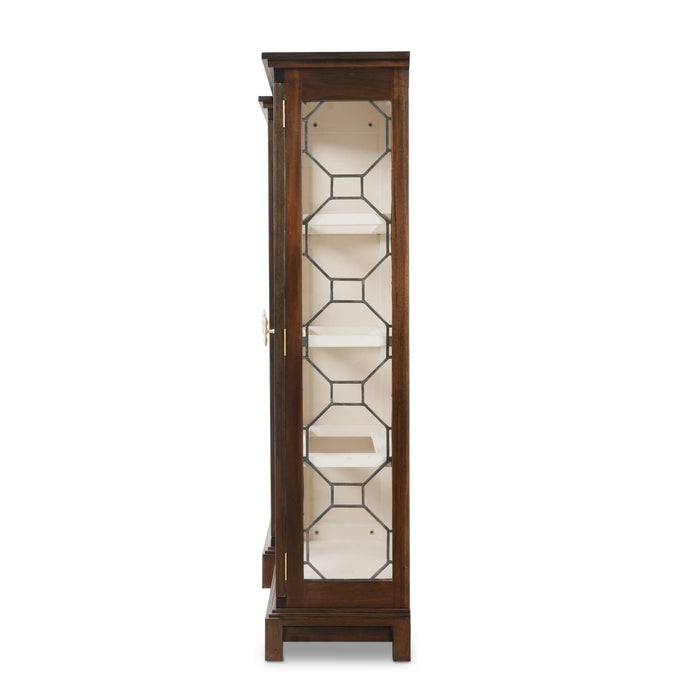 Bramble - Ceylon 3 Door Display Cabinet - BR-76780 - GreatFurnitureDeal