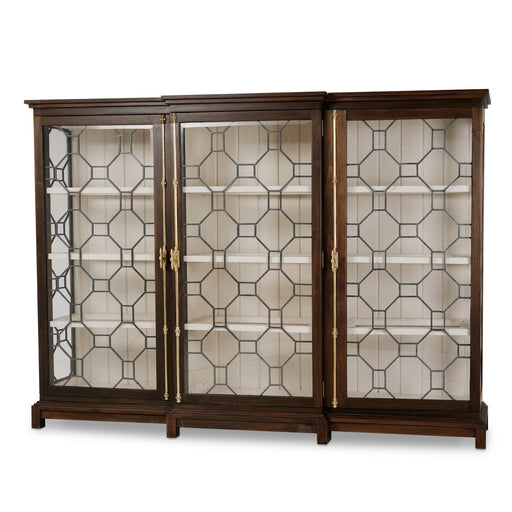 Bramble - Ceylon 3 Door Display Cabinet - BR-76780 - GreatFurnitureDeal