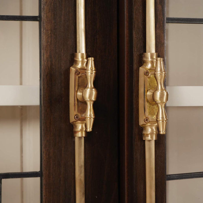 Bramble - Ceylon 3 Door Display Cabinet - BR-76780 - GreatFurnitureDeal