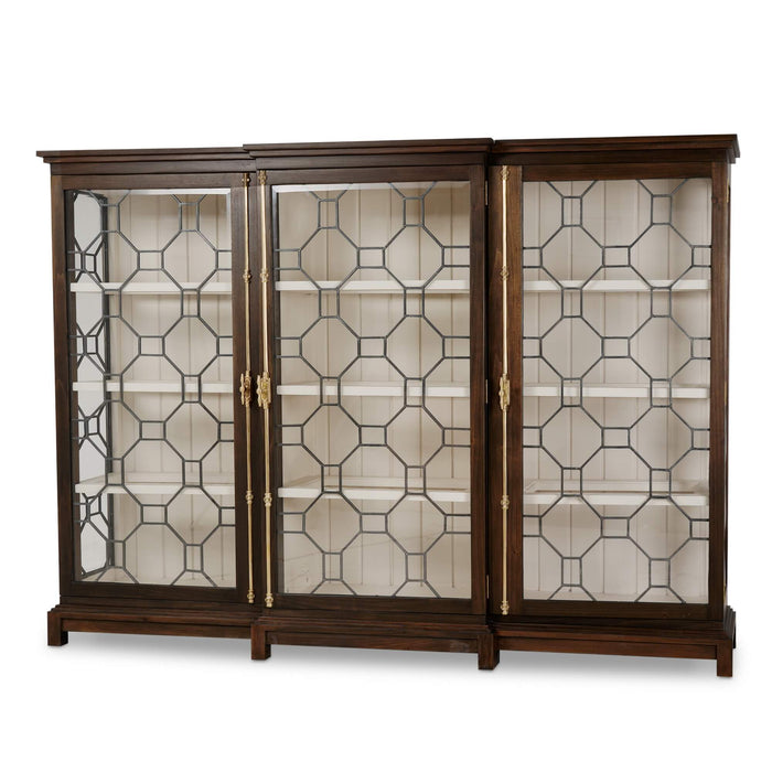 Bramble - Ceylon 3 Door Display Cabinet - BR-76780 - GreatFurnitureDeal