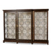 Bramble - Ceylon 3 Door Display Cabinet - BR-76780 - GreatFurnitureDeal