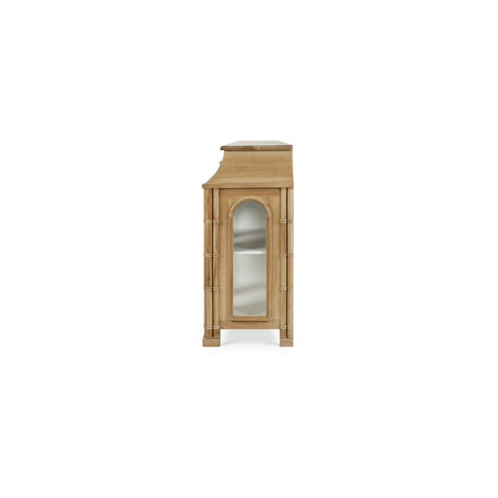Bramble - Farringdon Orangery Credenza in Fruitwood w/ True White Interior - 76789FRW-TRW---
